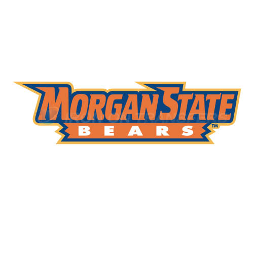 Morgan State Bears Iron-on Stickers (Heat Transfers)NO.5205